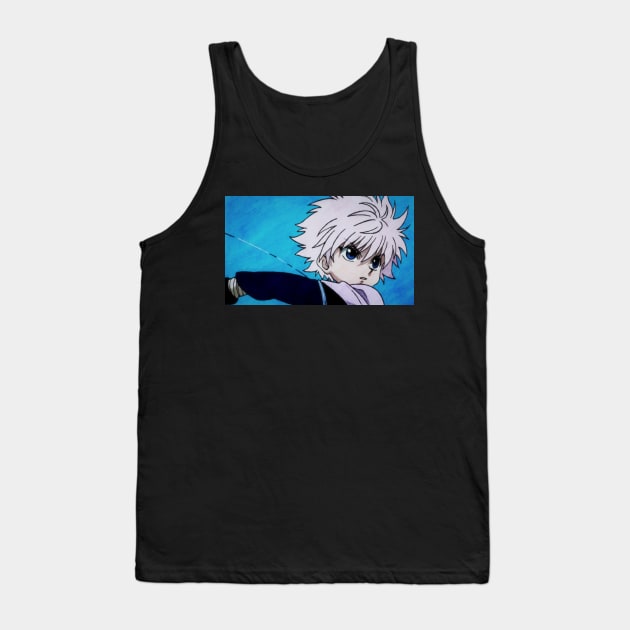 Chaotic Good Tank Top by wizd0m1